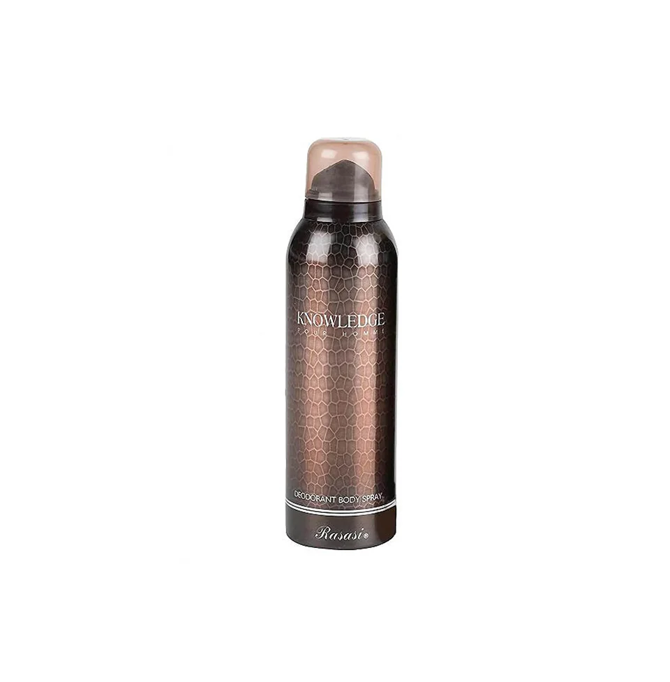 Rasasi Knowledge Pour Homme Deodorant Spray 200ml
