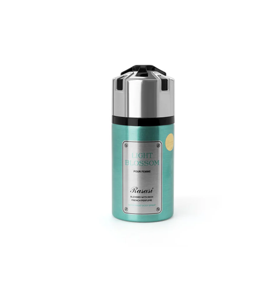 Rasasi Light Blossom Deodorant Spray 250ml For Woman