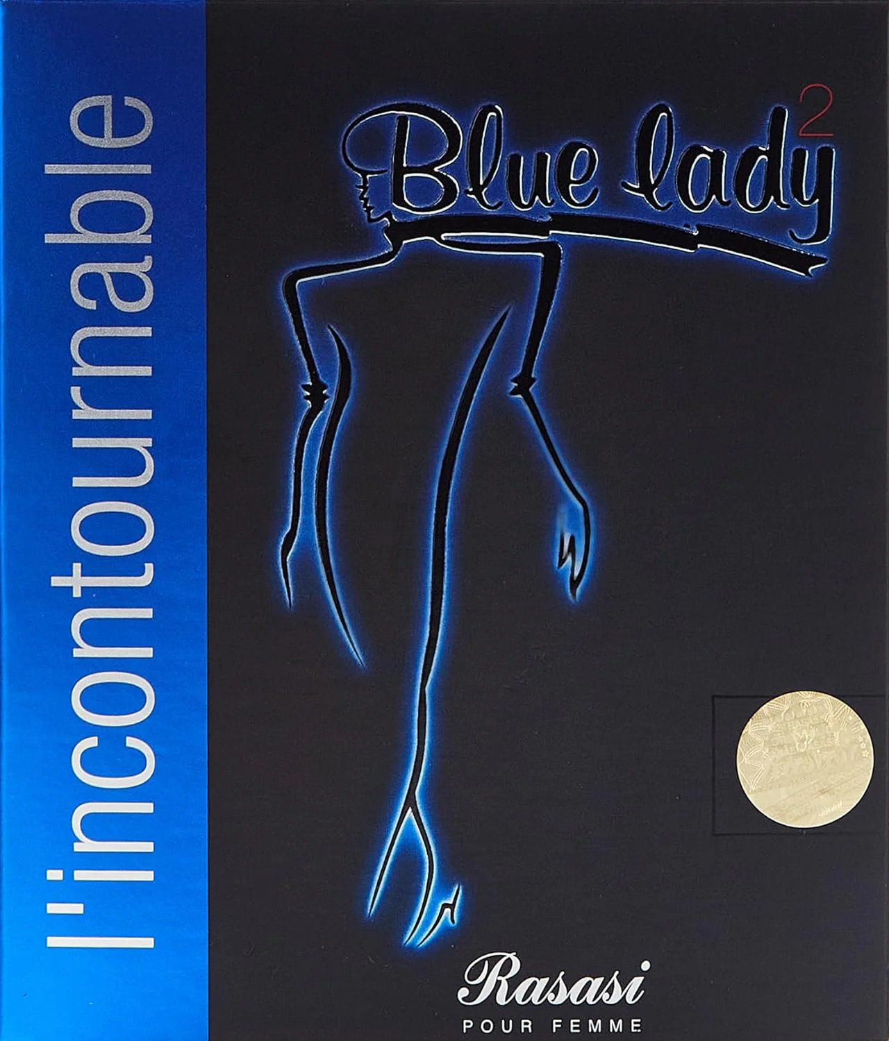 Rasasi L'incontournable Blue Lady 2 Eau De Parfum 35 ml For Women