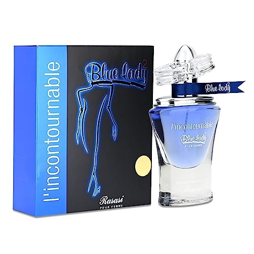 Decant/Sample Of Rasasi L'incontournable Blue Lady 2 Eau De Parfum 10ml For Women