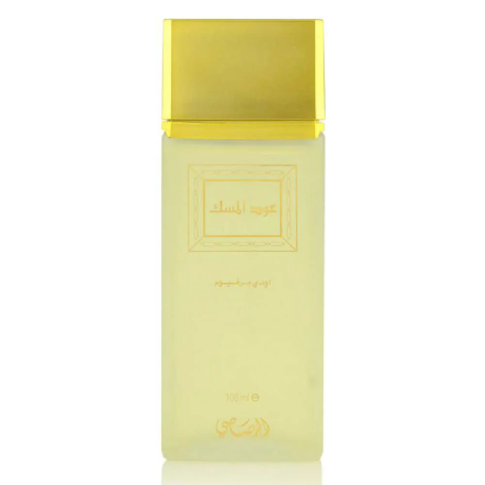 Rasasi Oudh Al Misk Eau De Parfum 100ml For Men & Women - Image 2