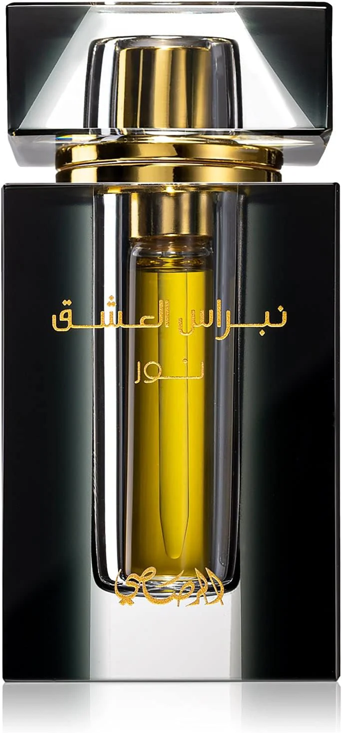 Rasasi Nebras Al Ishq Noor Attar (Concentrated Perfume Oil) 6ml For Man & Woman - Image 2