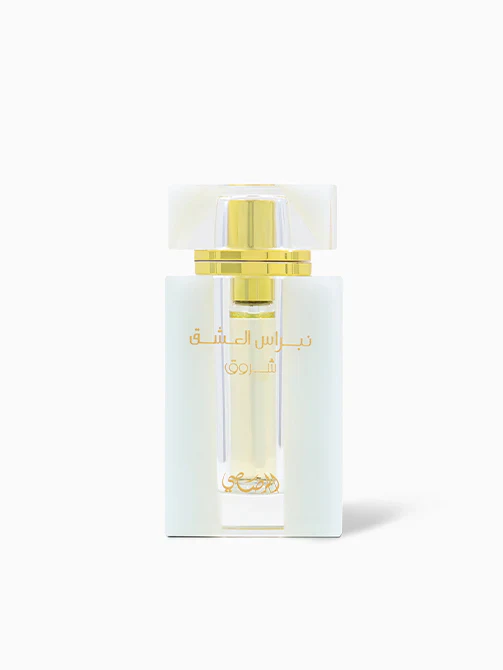Rasasi Nebras Al Ishq Shorouk Attar (Concentrated Perfume Oil) 6ml For Man & Woman - Image 2