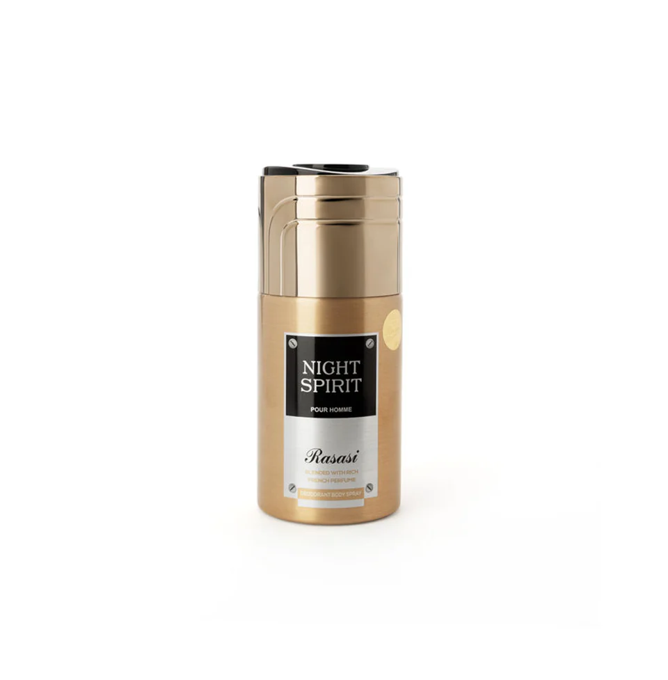 Rasasi Night Spirit Deodorant Spray 250ml For Man
