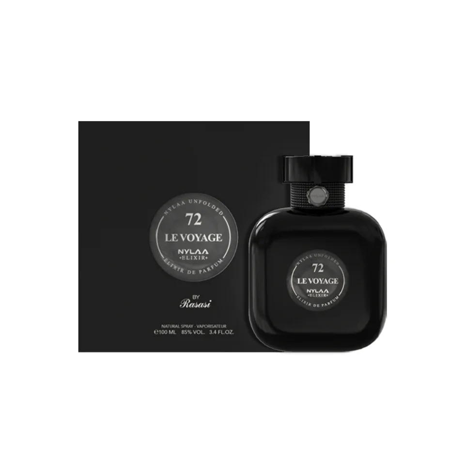 Rasasi Nylaa Elixir 72 Le Voyage Elixir De Parfum 100ml For Men & Women