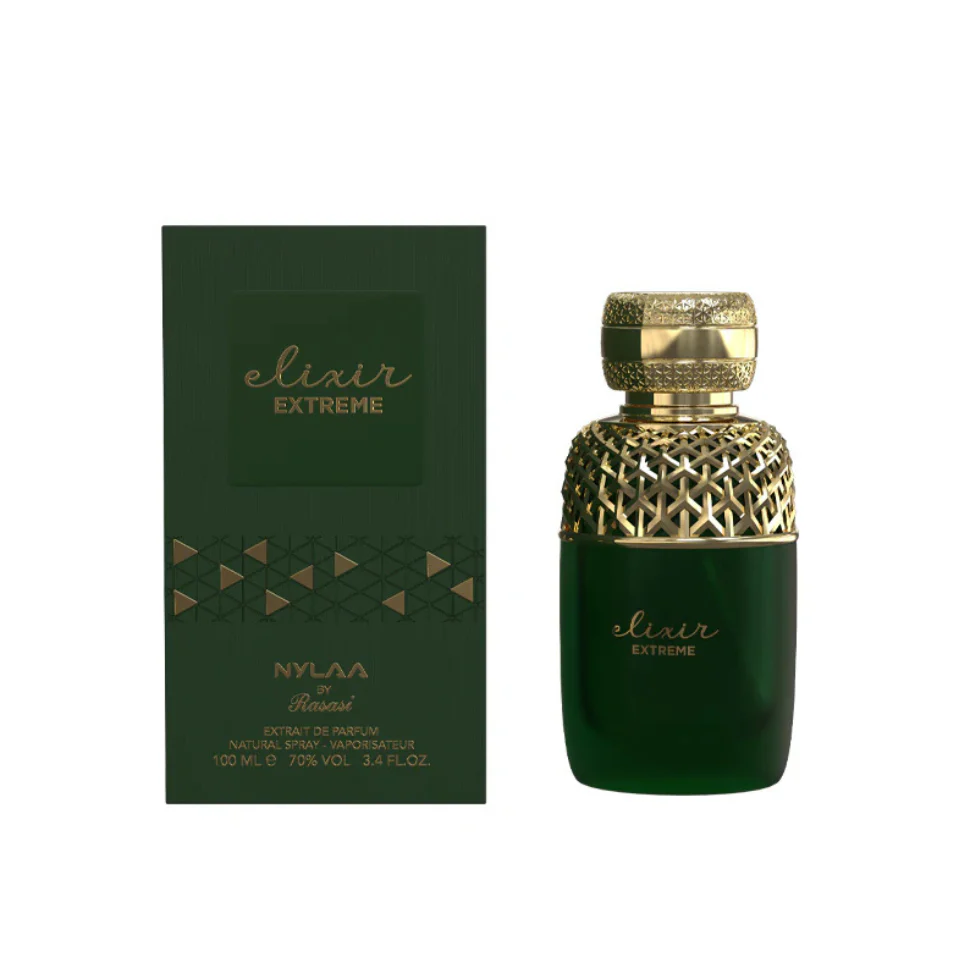 Rasasi Nylaa Elixir Extreme Extrait De Parfum 100ml For Men & Women