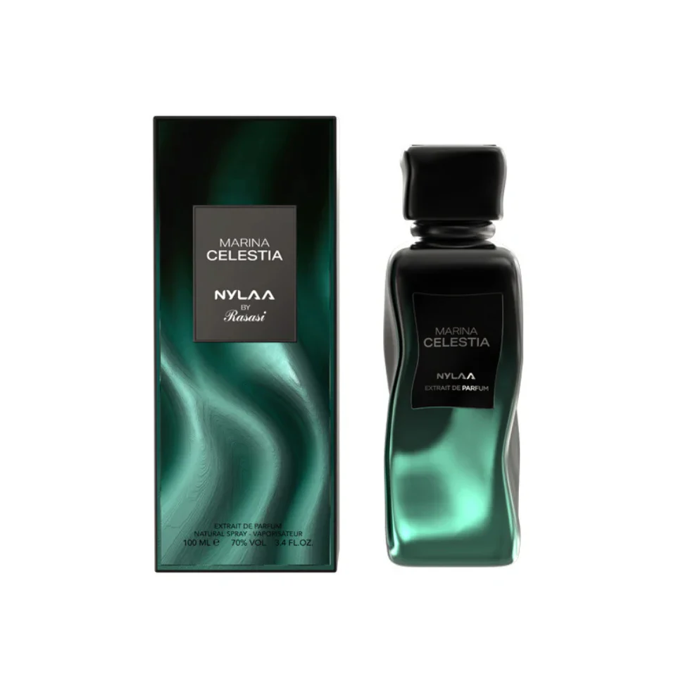 Rasasi Nylaa Marina Celestia Extrait De Parfum 100ml For Men & Women