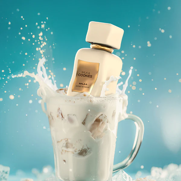 Rasasi Nylaa Milk & Cookies Extrait De Parfum 100ml For Men & Women - Image 3