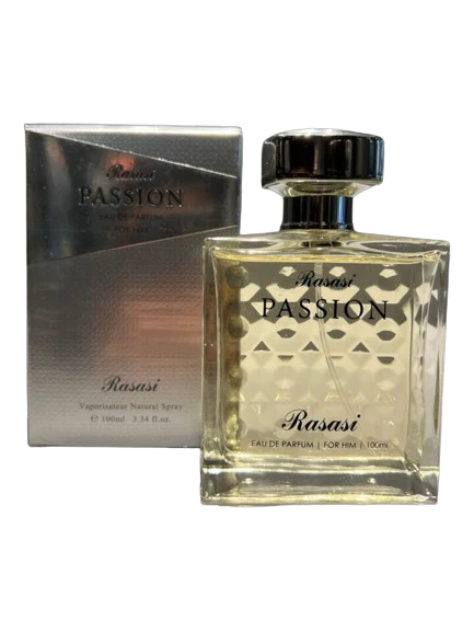 Rasasi Passion Pour Homme Eau De Parfum For Men 100ml - Image 2