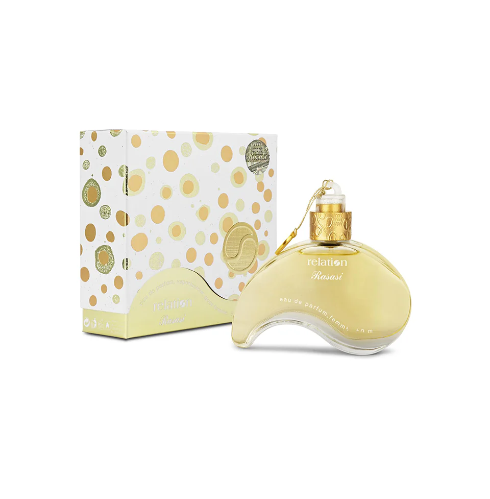 Rasasi Relation Gold Eau De Parfum For Women 50ml - Image 3