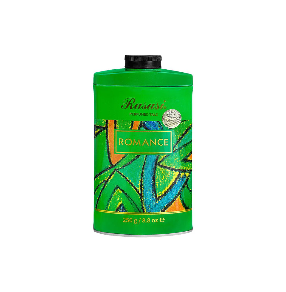 Rasasi Romance Perfumed Talc For Men & Women 250Gm