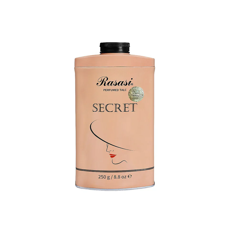 Rasasi Secret Perfumed Talc For Men & Women 250Gm
