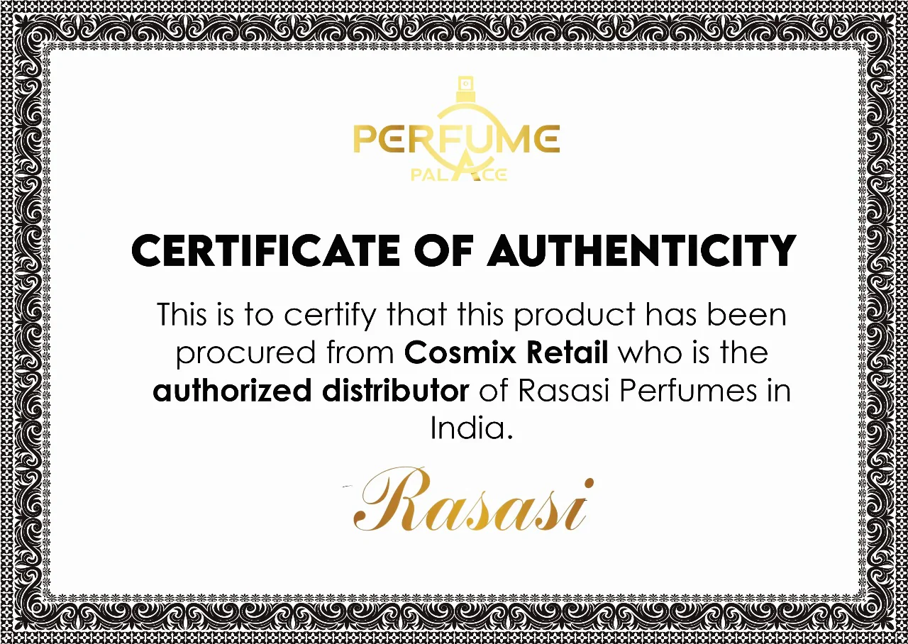 Rasasi Shuhrah Elixir Pour Homme Eau De Parfum 100ml For Men - Image 3