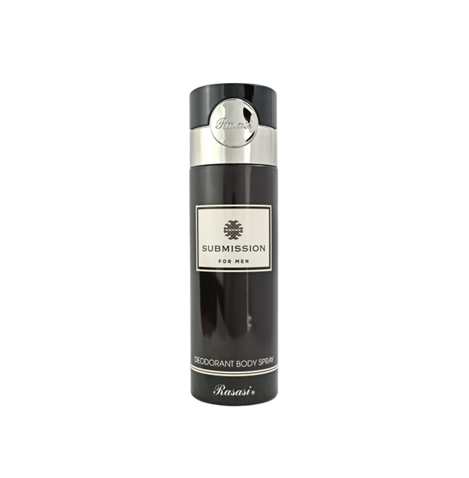 Rasasi Submission Deodorant Body Spray 200ml For Men