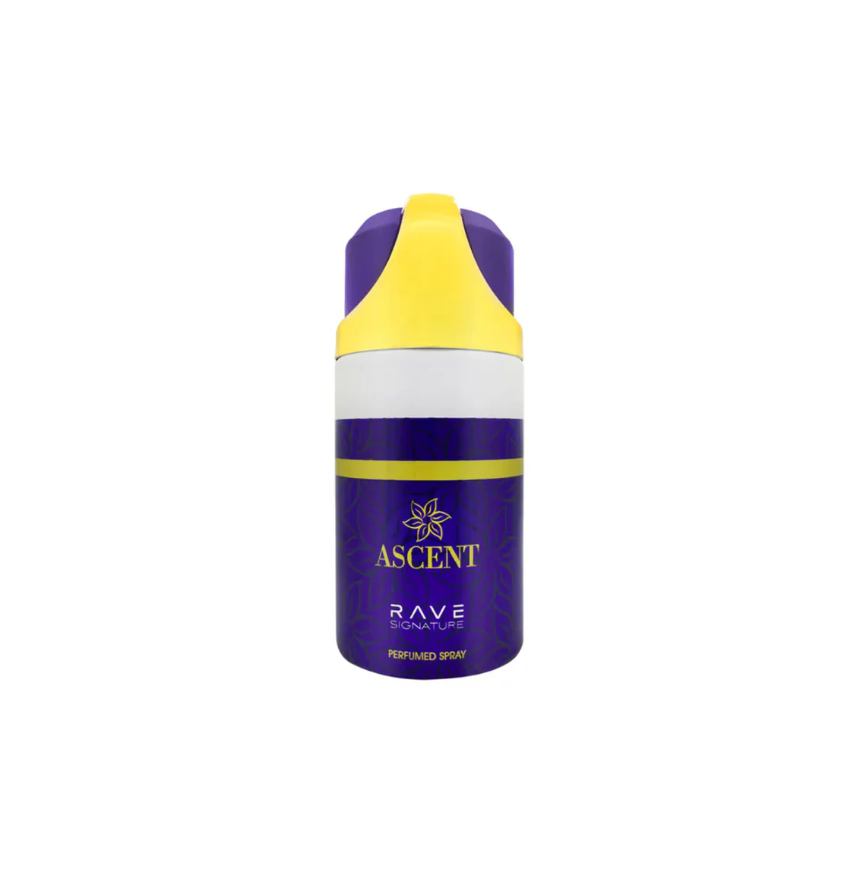 Rave Ascent Deodorant Spray 250ml For Men & Women