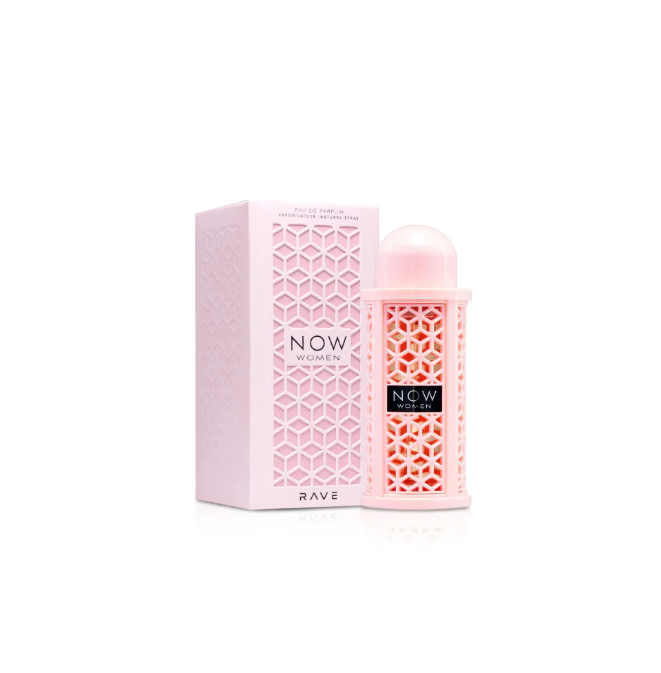 Rave Now Pink Eau De Parfum 100ml For Women