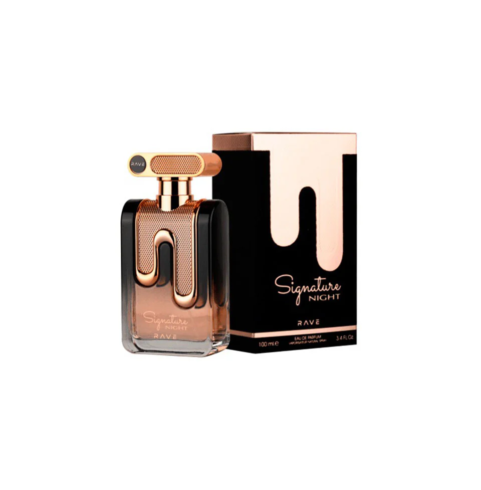 Rave Signature Night Eau De Parfum 100 ml For Men And Women