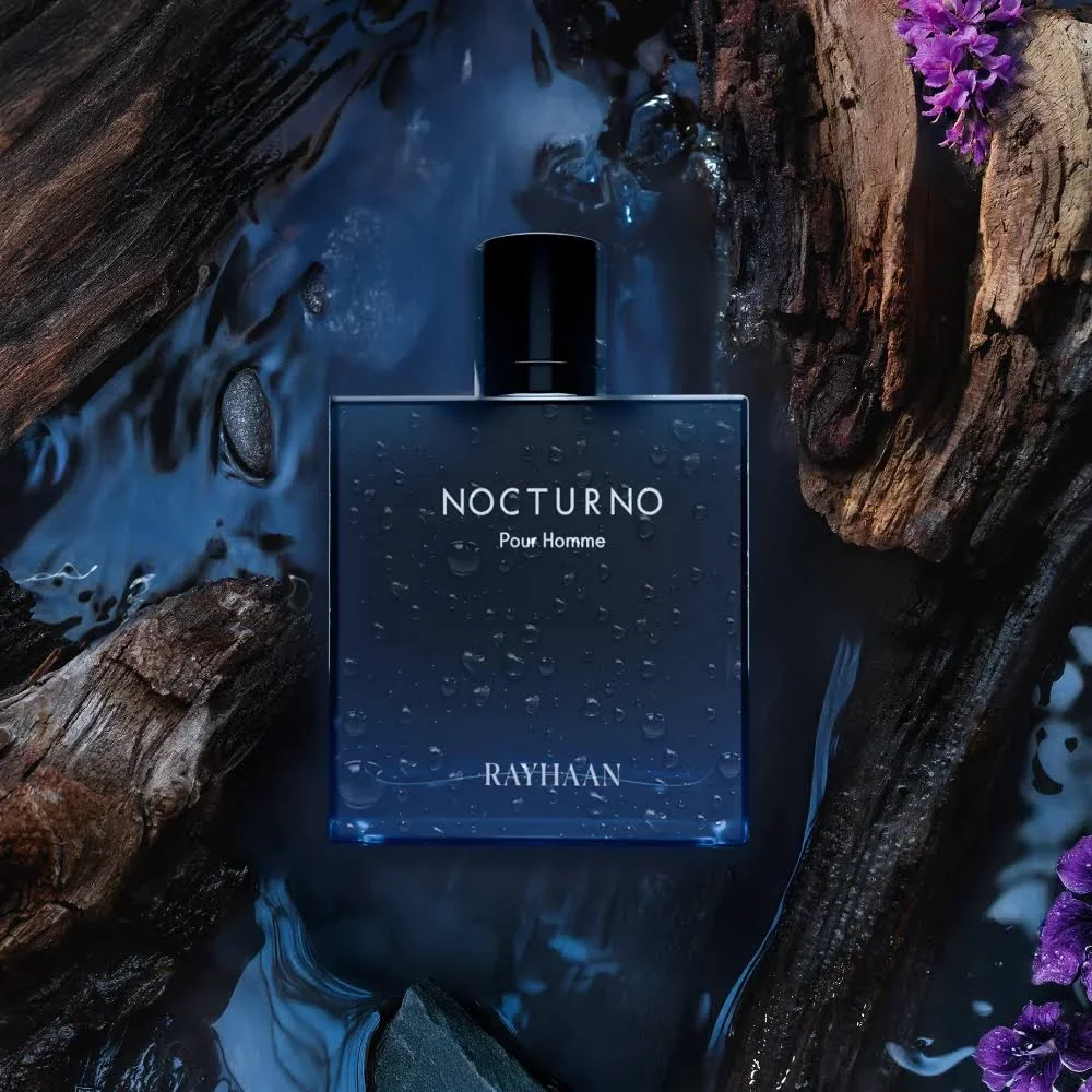 Rayhaan Nocturno Pour Homme Eau De Parfum 100ml For Man - Image 3