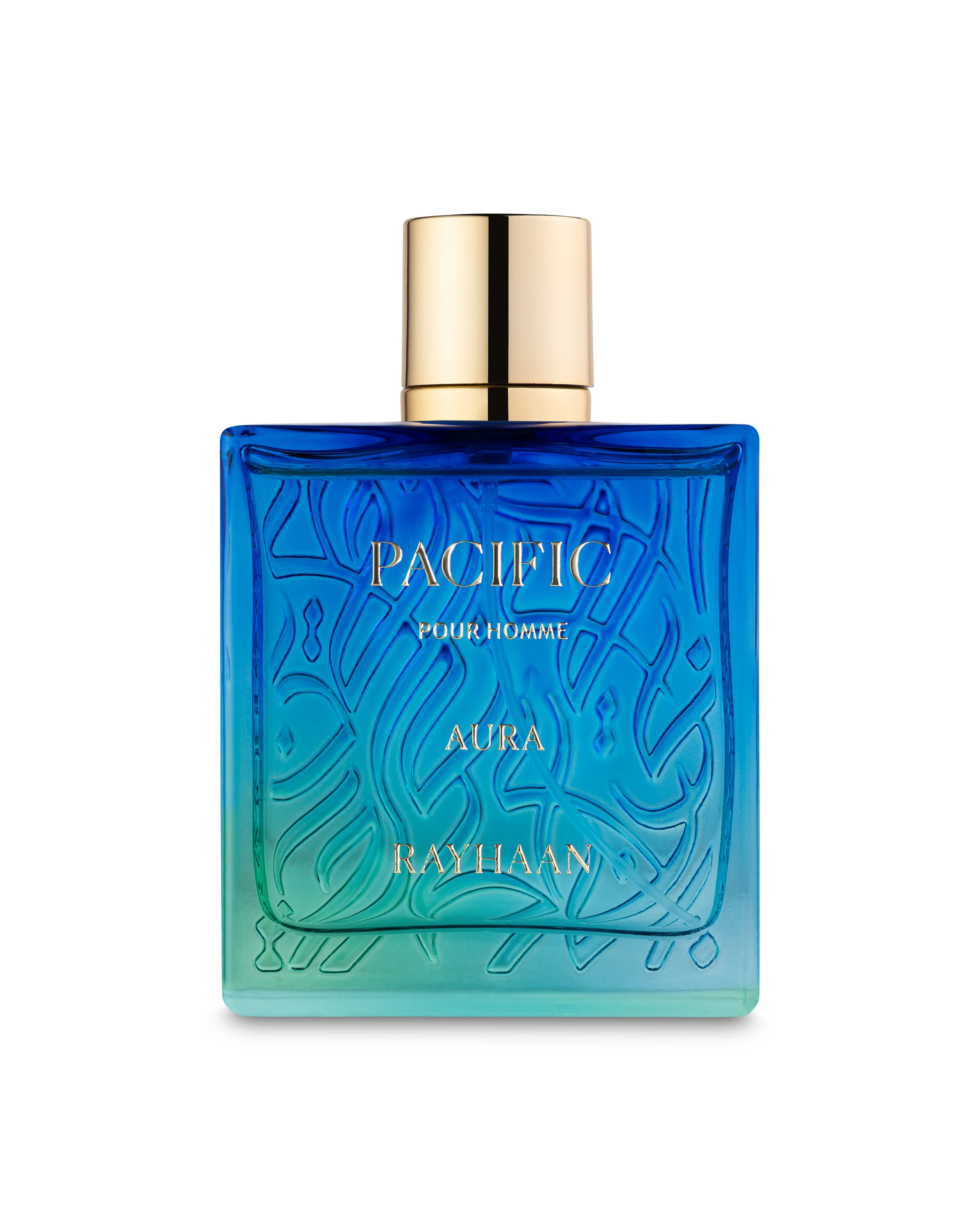 Rayhaan Pacific Aura Eau De Parfum 100ml For Men - Image 2