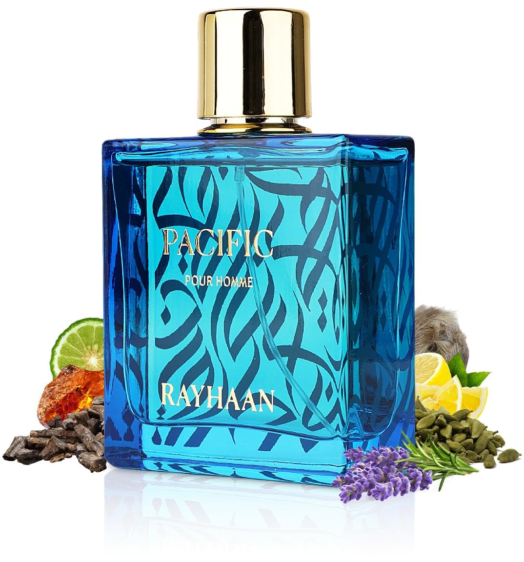 Rayhaan Pacific Eau De Parfum 100ml For Man - Image 2
