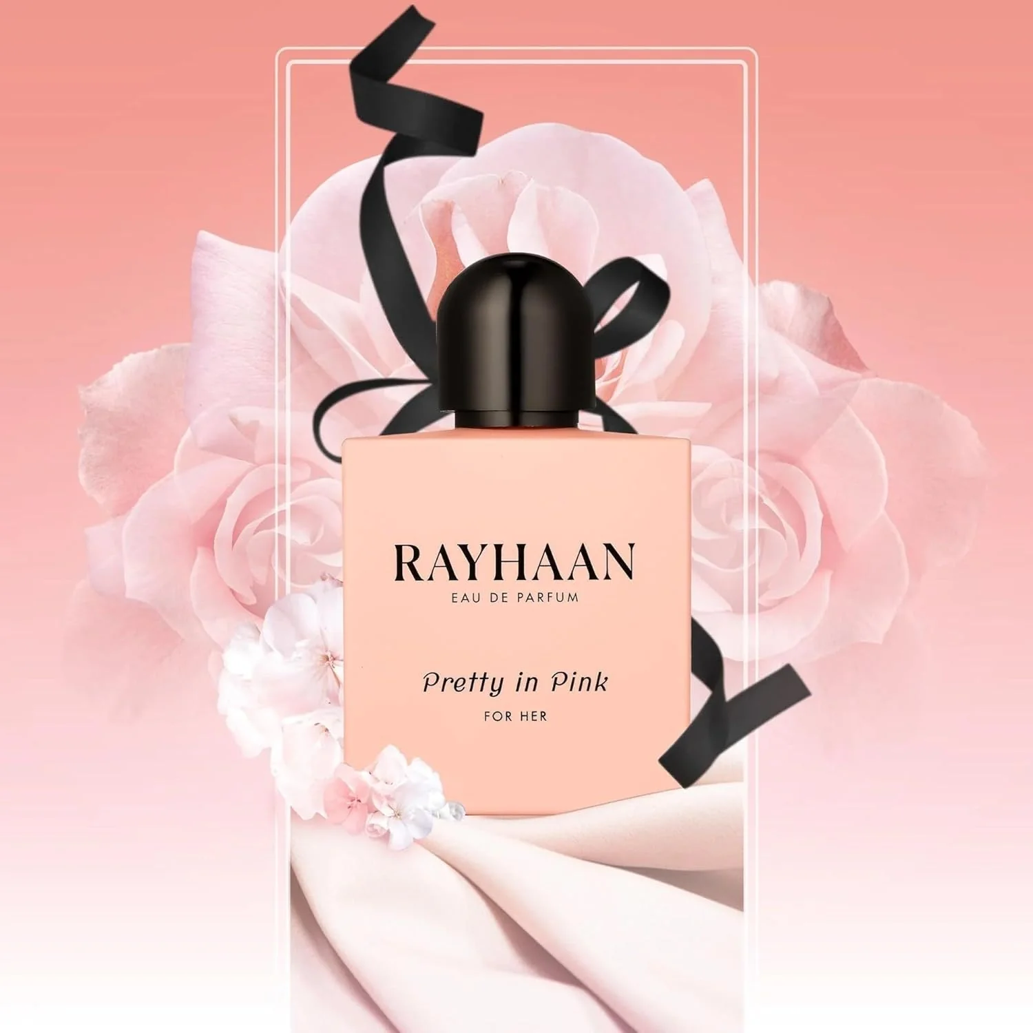 Rayhaan Pretty In Pink Eau De Parfum 100ml For Woman - Image 3