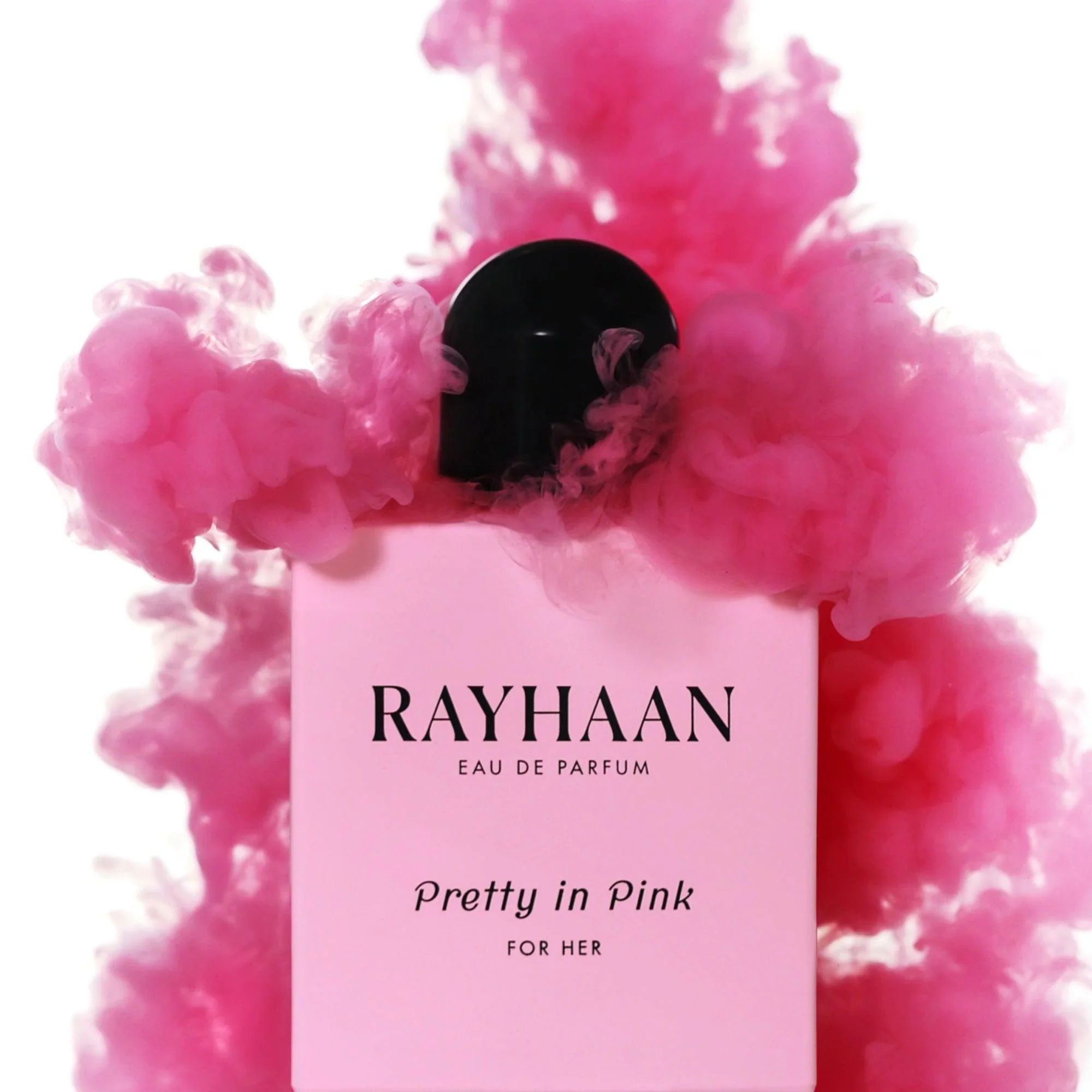 Rayhaan Pretty In Pink Eau De Parfum 100ml For Woman - Image 4