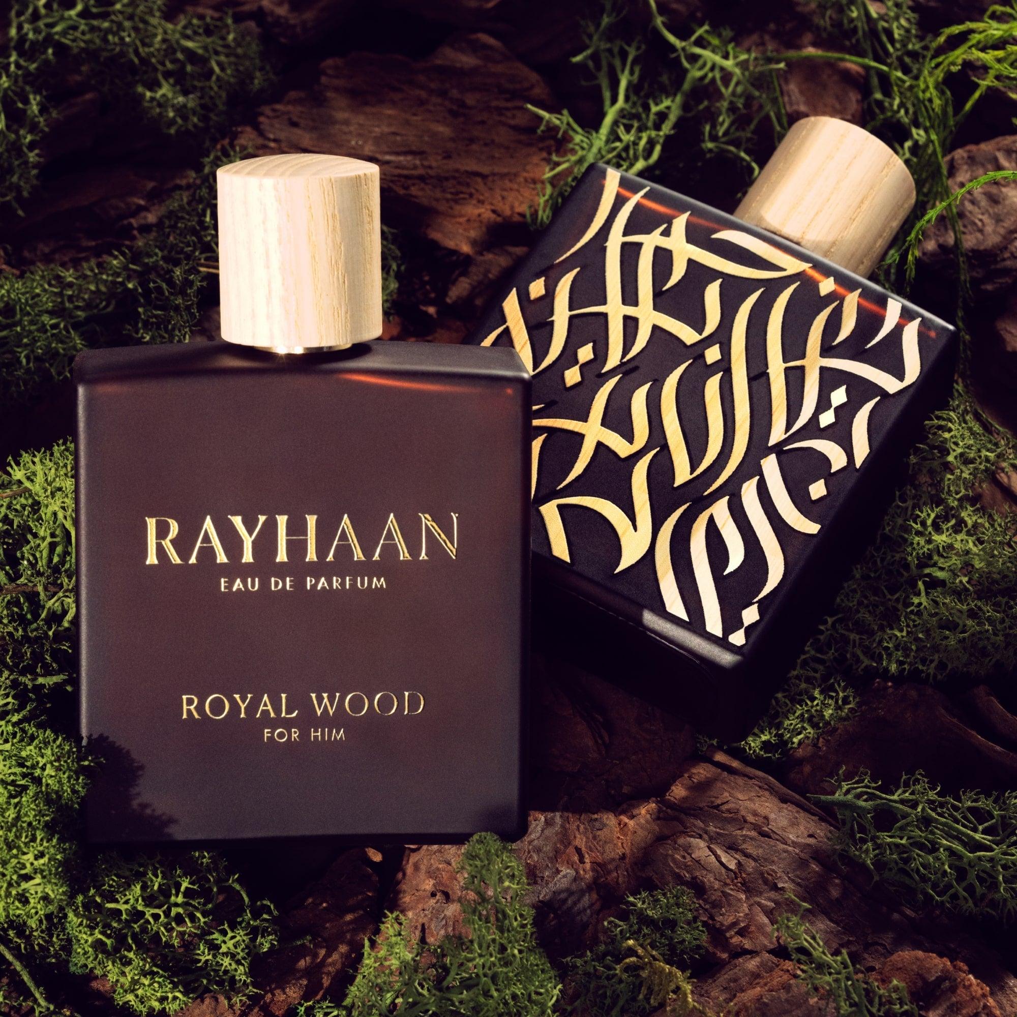 Rayhaan Royal Wood Eau De Parfum 100ml For Man - Image 2
