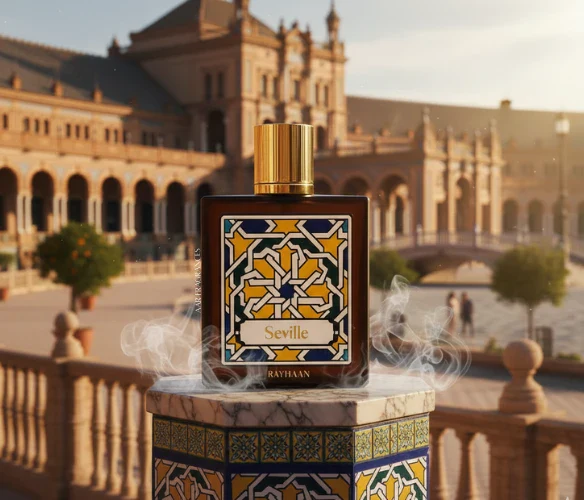 Rayhaan Seville Eau De Parfum 100ml For Man & Woman - Image 3