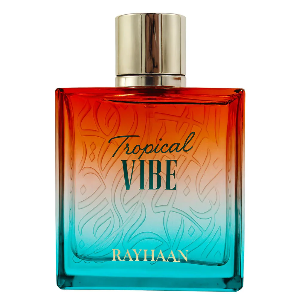 Rayhaan Tropical Vibe Eau De Parfum 100ml For Man & Woman - Image 2