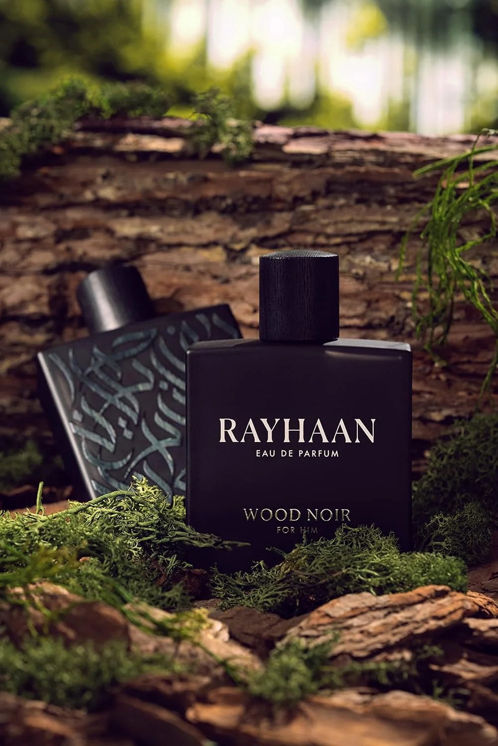 Rayhaan Wood Noir Eau De Parfum 100ml For Men - Image 2