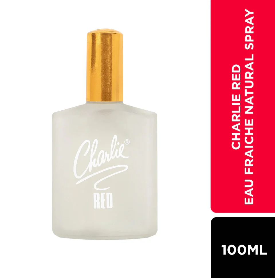 Revlon Charlie Red Eau Fraiche 100ml For Women - Image 2