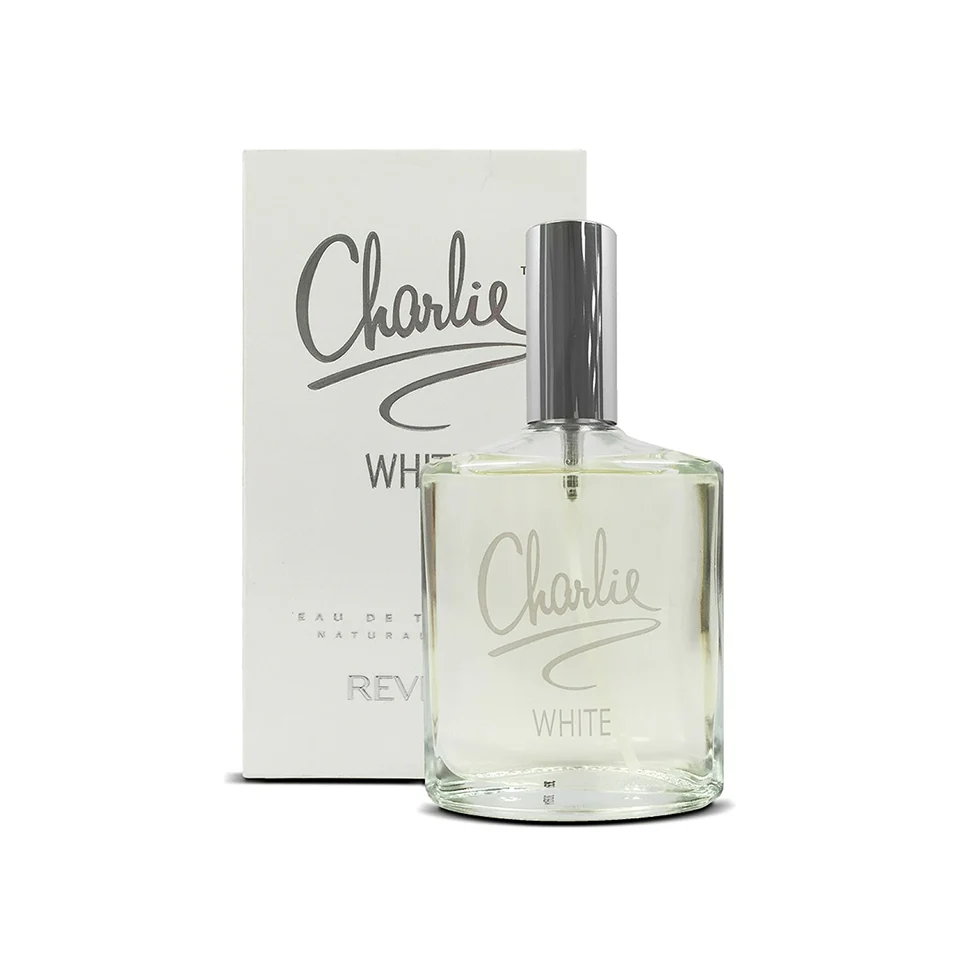 Revlon Charlie White Eau De Toilette 100ml For Men & Women