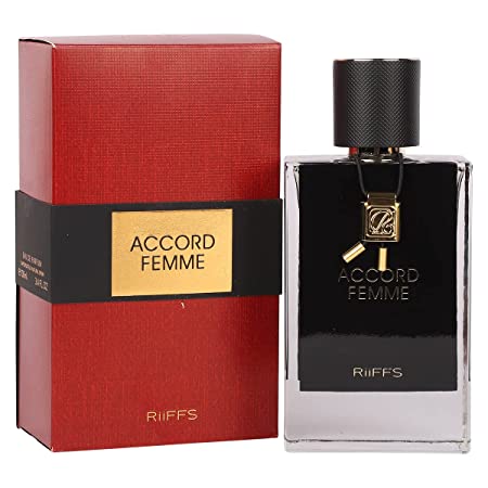 RiiFFS Accord Femme EDP For Women 100ml
