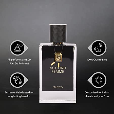 RiiFFS Accord Femme EDP For Women 100ml - Image 3