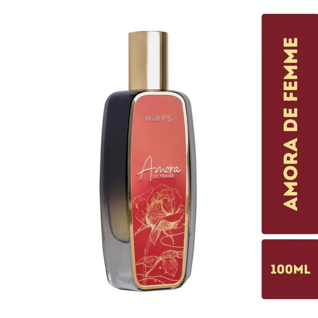 Riiffs Amora De Femme Eau De Parfum 100ml For Women - Image 3