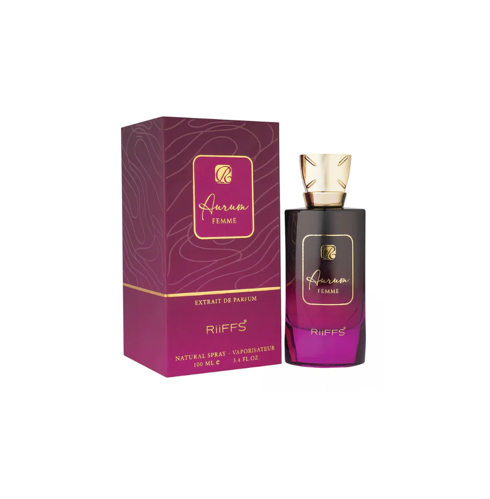 Riiffs Aurum Extrait De Parfum 100ml For Woman