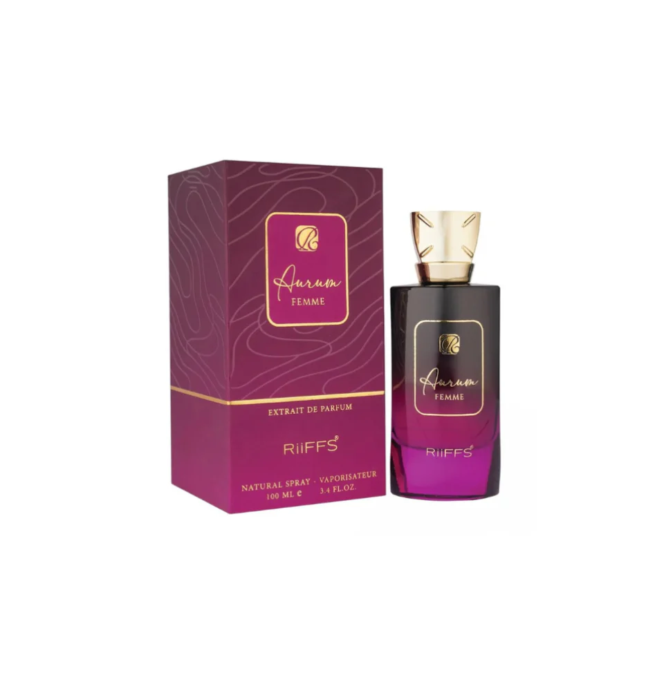 Riiffs Aurum Femme Eau De Parfum 100ml For Woman