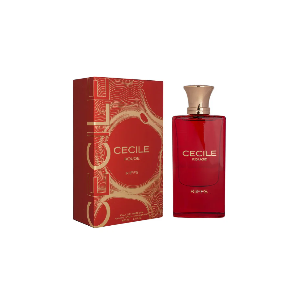 Riiffs Cecile Rouge Eau De Parfum 100ml For Woman