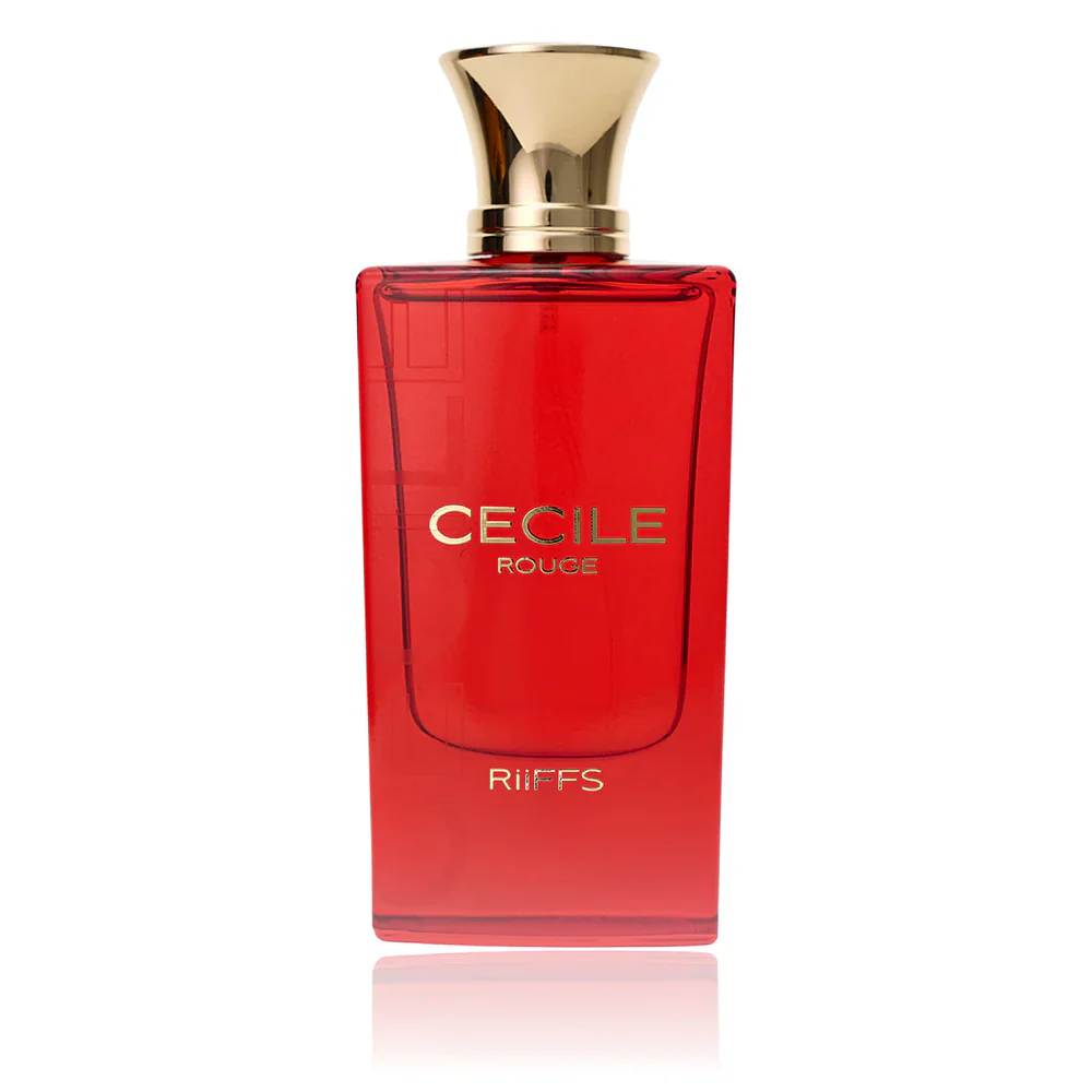 Riiffs Cecile Rouge Eau De Parfum 100ml For Woman - Image 2