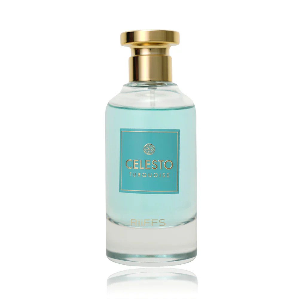 Riiffs Celesto Turquoise Eau De Parfum 100ml For Man & Woman - Image 2