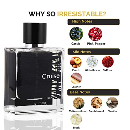 RiiFFS Cruise Eau De Parfum For Men 100ml - Image 3