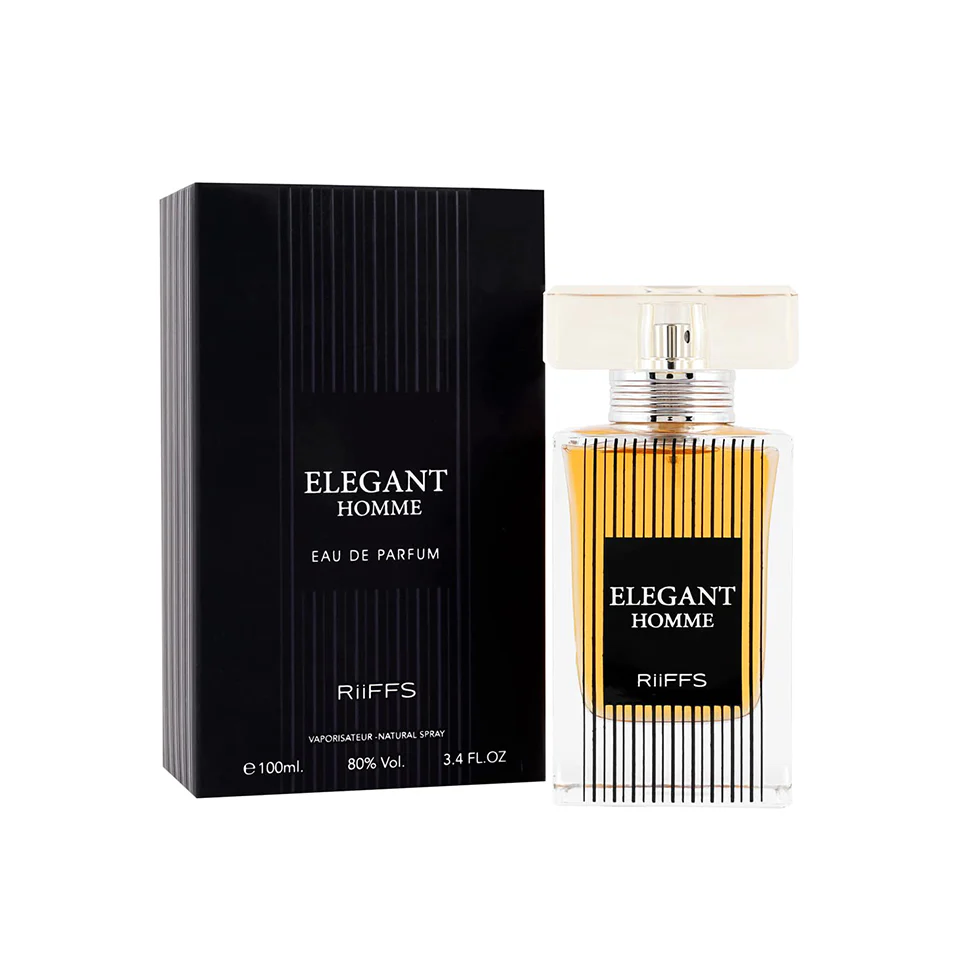 Riiffs Elegant Homme Eau De Parfum For Men 100ml