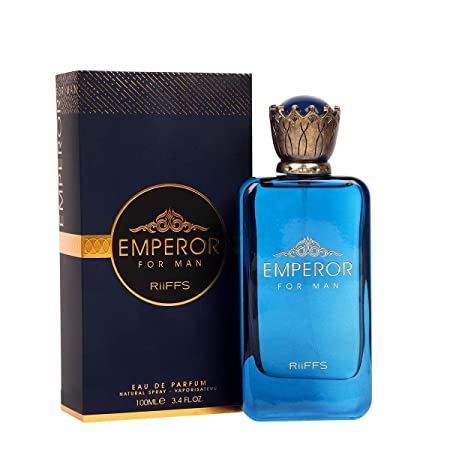 RiiFFS Emperor Blue Eau De Parfum For Men 100ml