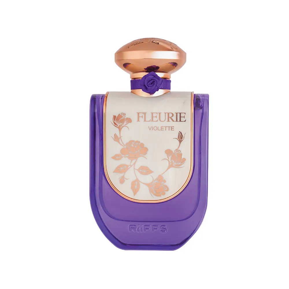 Riiffs Fleurie Violette Eau De Parfum 100ml For Man & Woman - Image 2