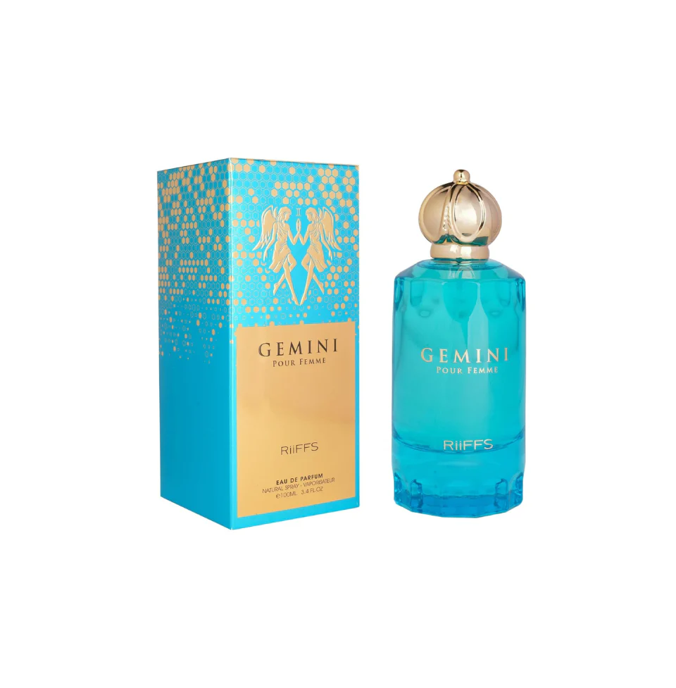 Riiffs Gemini Pour Femme Eau De Parfum 100ml For Women