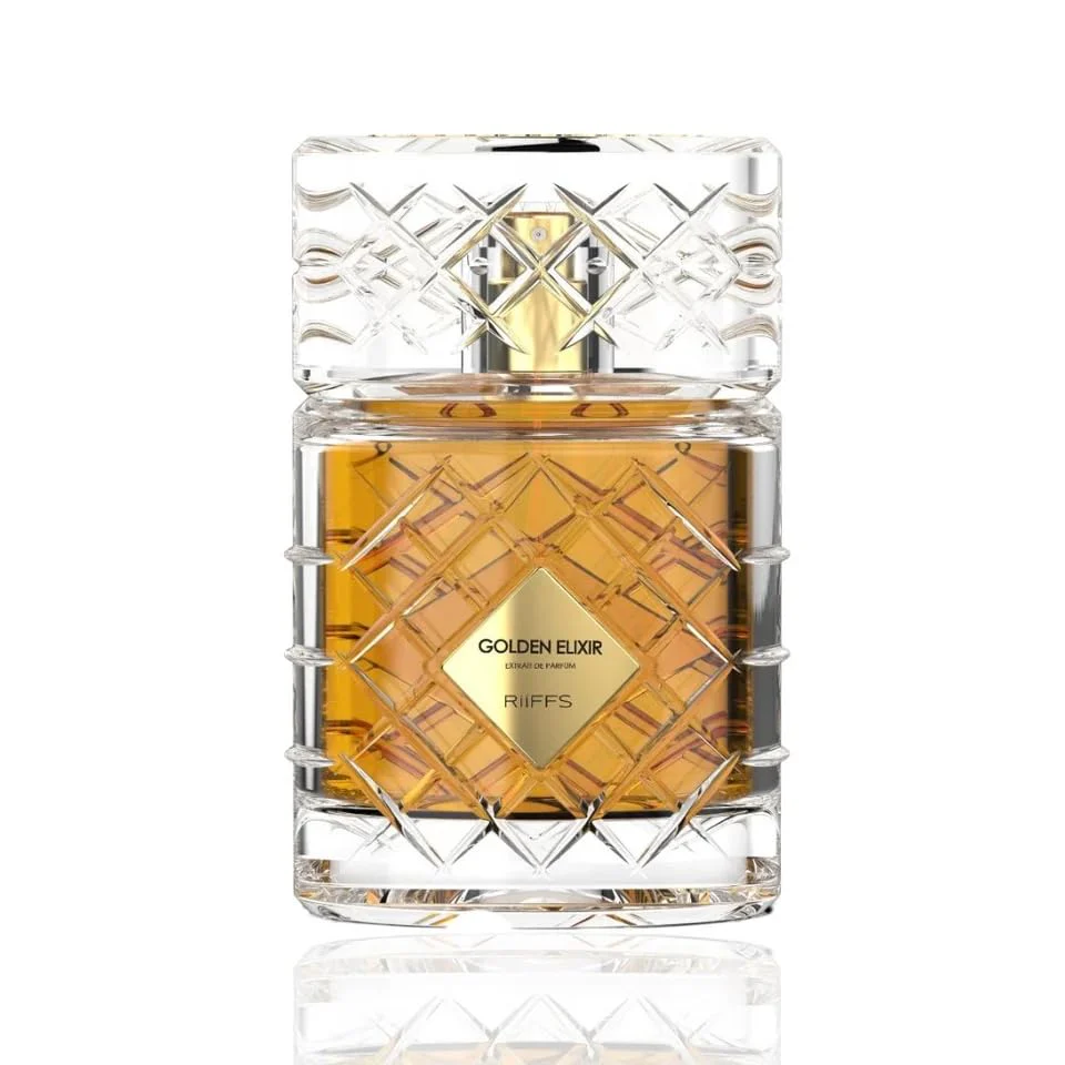 Riiffs Golden Elixir Reserve Eau De Parfum 100ml For Men & Women - Image 2