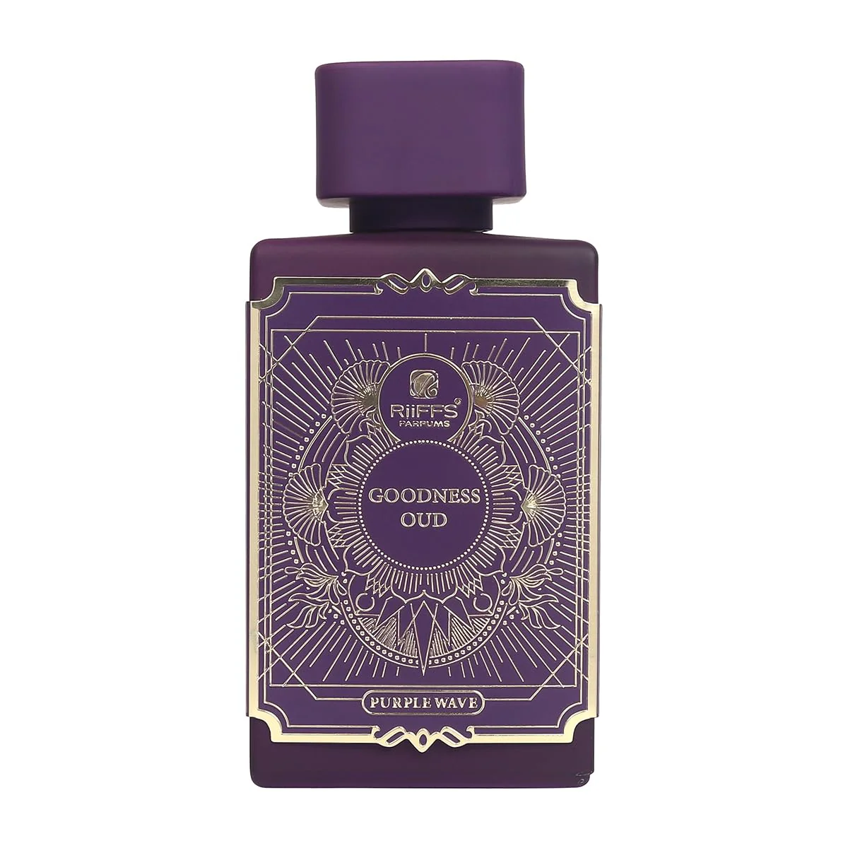 Riiffs Goodness Oud Purple Wave Eau De Parfum For Men & Women 100ml - Image 2