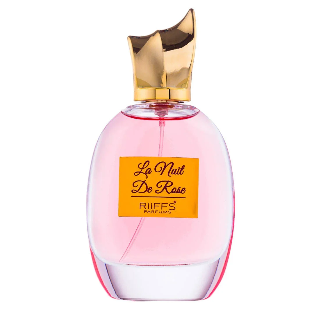 Riiffs La Nuit De Rose Eau De Parfum 100ml For Women - Image 2