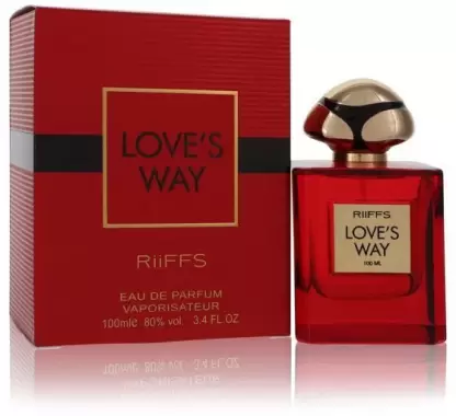 Riiffs Love's Way Eau De Parfum For Women 100ml