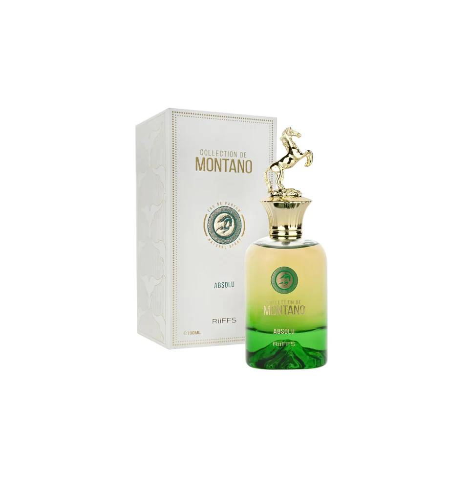 Riiffs Montano Absolu Eau De Parfum 100ml For Man